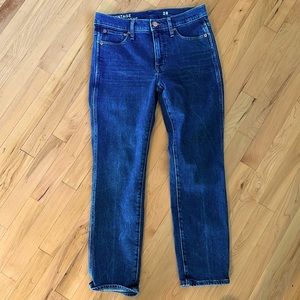J Crew Vintage Slim Straight Leg 28
